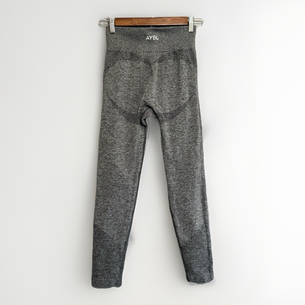 AYBL Motion‎ Seamless Leggings Gym Workout Gray Slimming